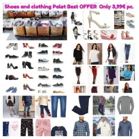 CLOTHING AND FOOTWEAR PALET EXCLUSIVE OFFER
